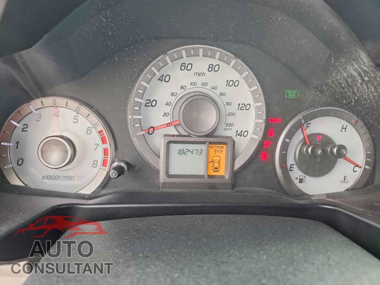 HONDA PILOT 2012 - 5FNYF3H45CB031972