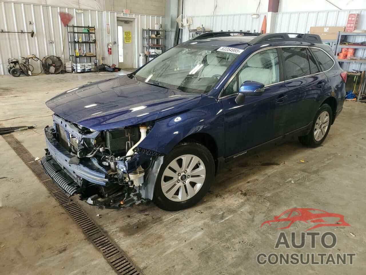 SUBARU OUTBACK 2015 - 4S4BSAHCXF3301109
