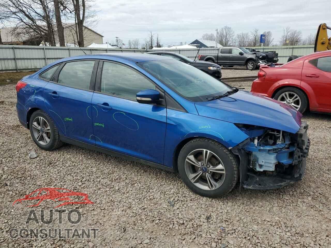 FORD FOCUS 2018 - 1FADP3F29JL274455