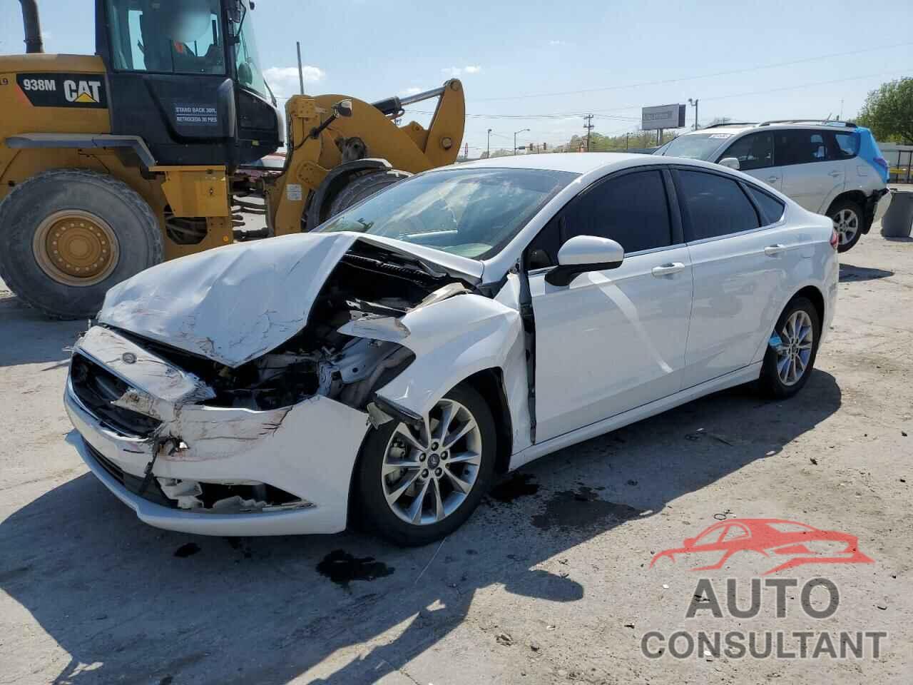 FORD FUSION 2017 - 3FA6P0H75HR317393