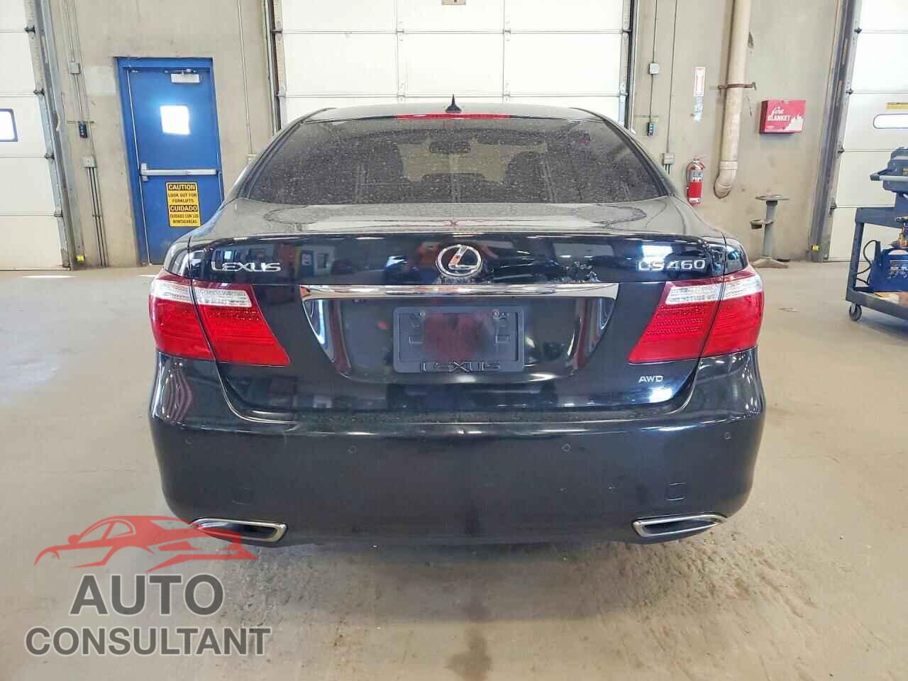 LEXUS LS460 2009 - JTHCL46F795003743