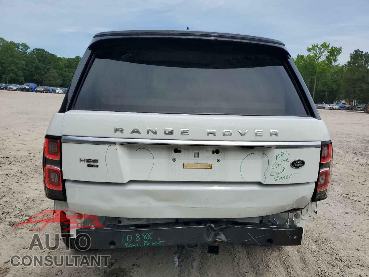LAND ROVER RANGEROVER 2022 - SALGS2RU9NA471746