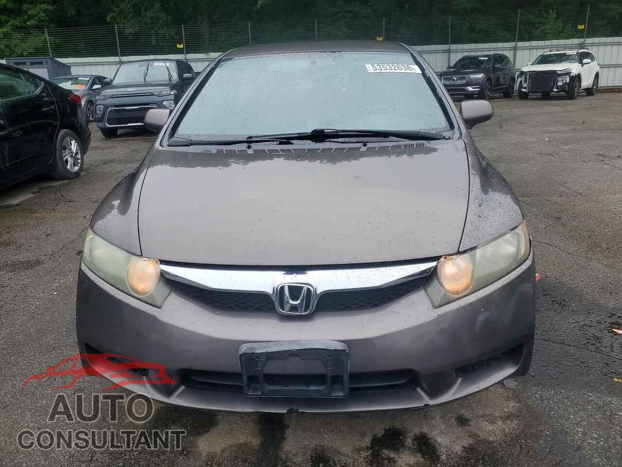 HONDA CIVIC 2010 - 19XFA1F63AE004786