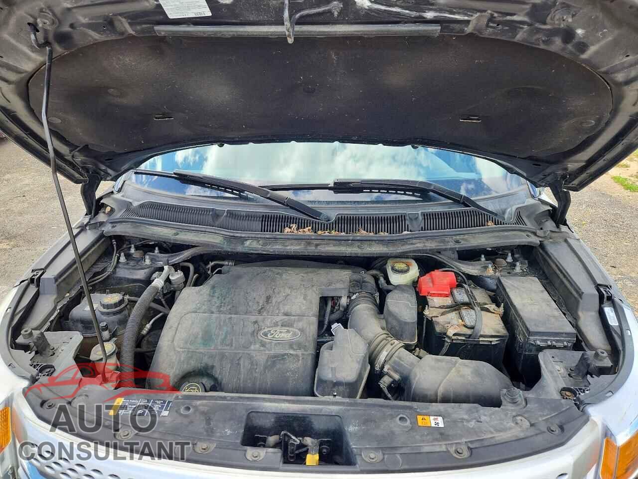 FORD EXPLORER 2015 - 1FM5K8D83FGB23205