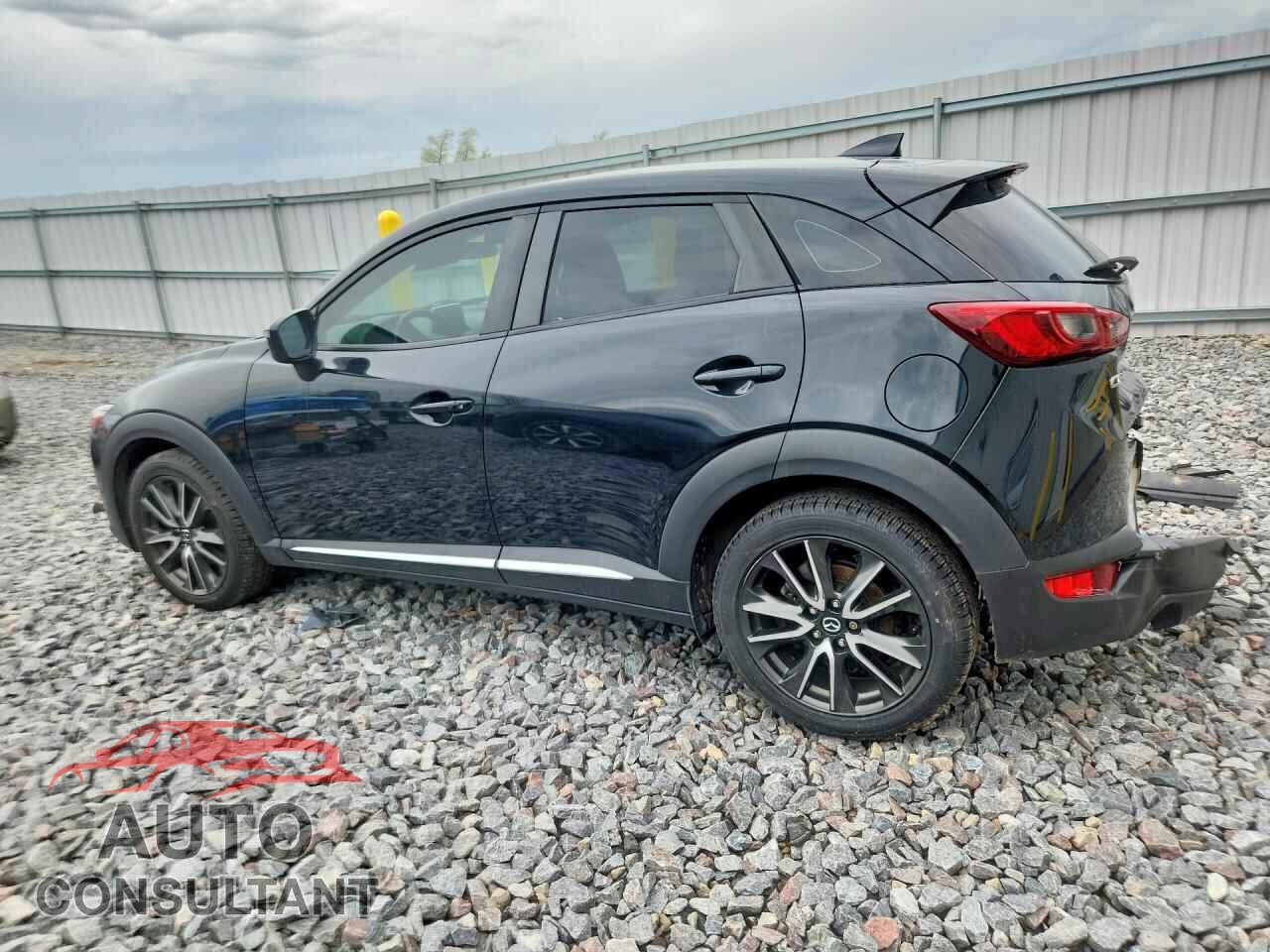 MAZDA CX-3 2016 - JM1DKBD76G0120636
