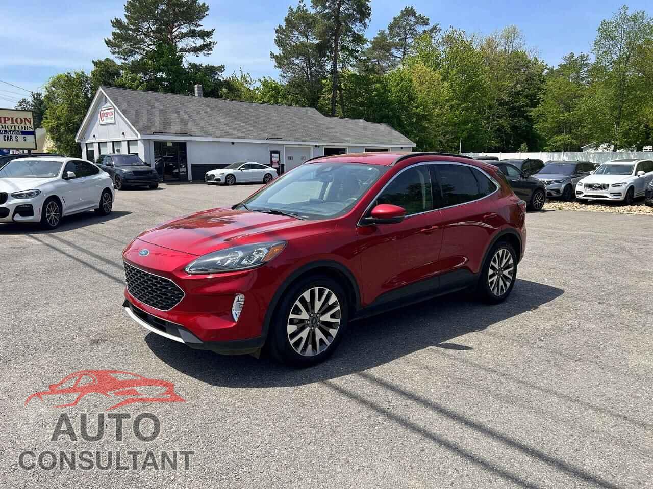 FORD ESCAPE 2020 - 1FMCU0DZXLUA46311