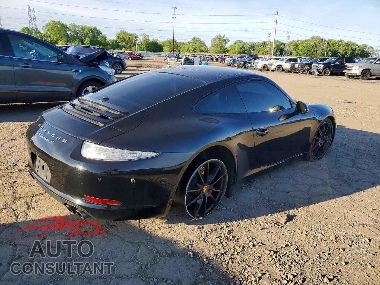 PORSCHE 911 2012 - WP0AB2A95CS120473