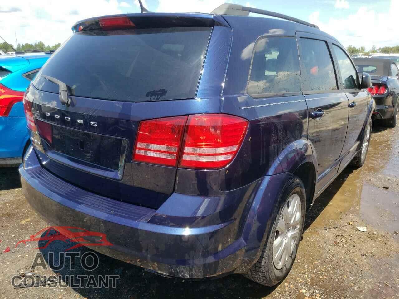 DODGE JOURNEY 2017 - 3C4PDCABXHT504221