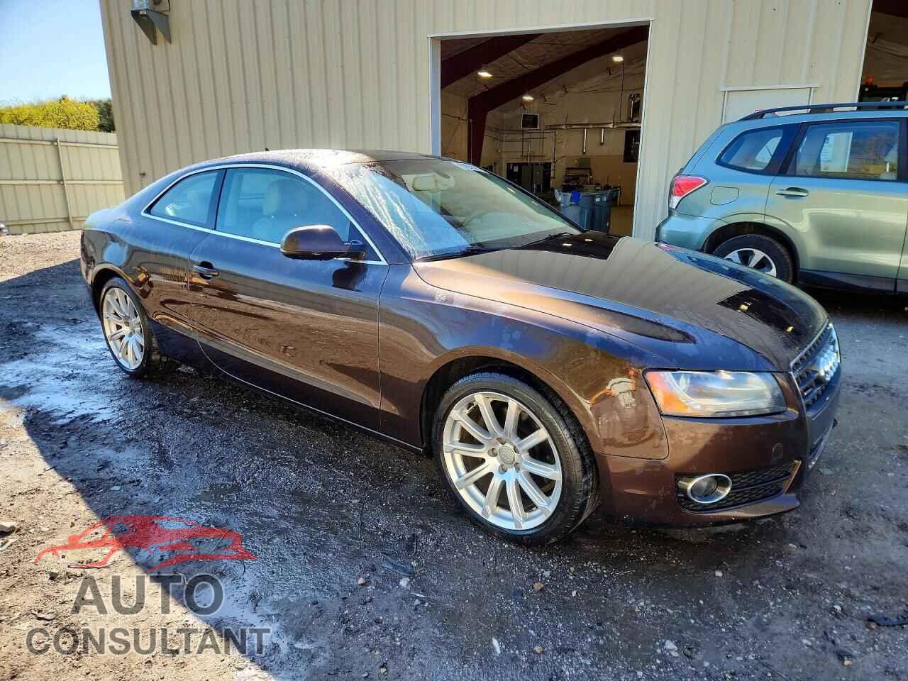AUDI A5 2011 - WAURFAFR4BA028931