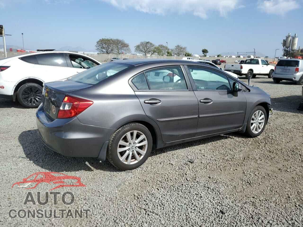 HONDA CIVIC 2012 - 19XFB2F83CE323483