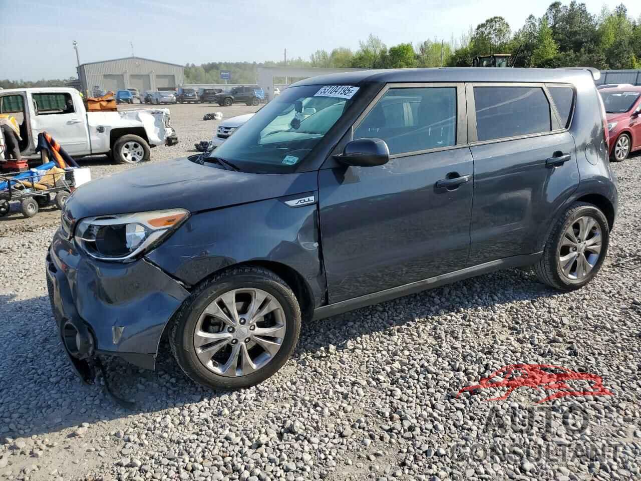 KIA SOUL 2016 - KNDJP3A53G7327280