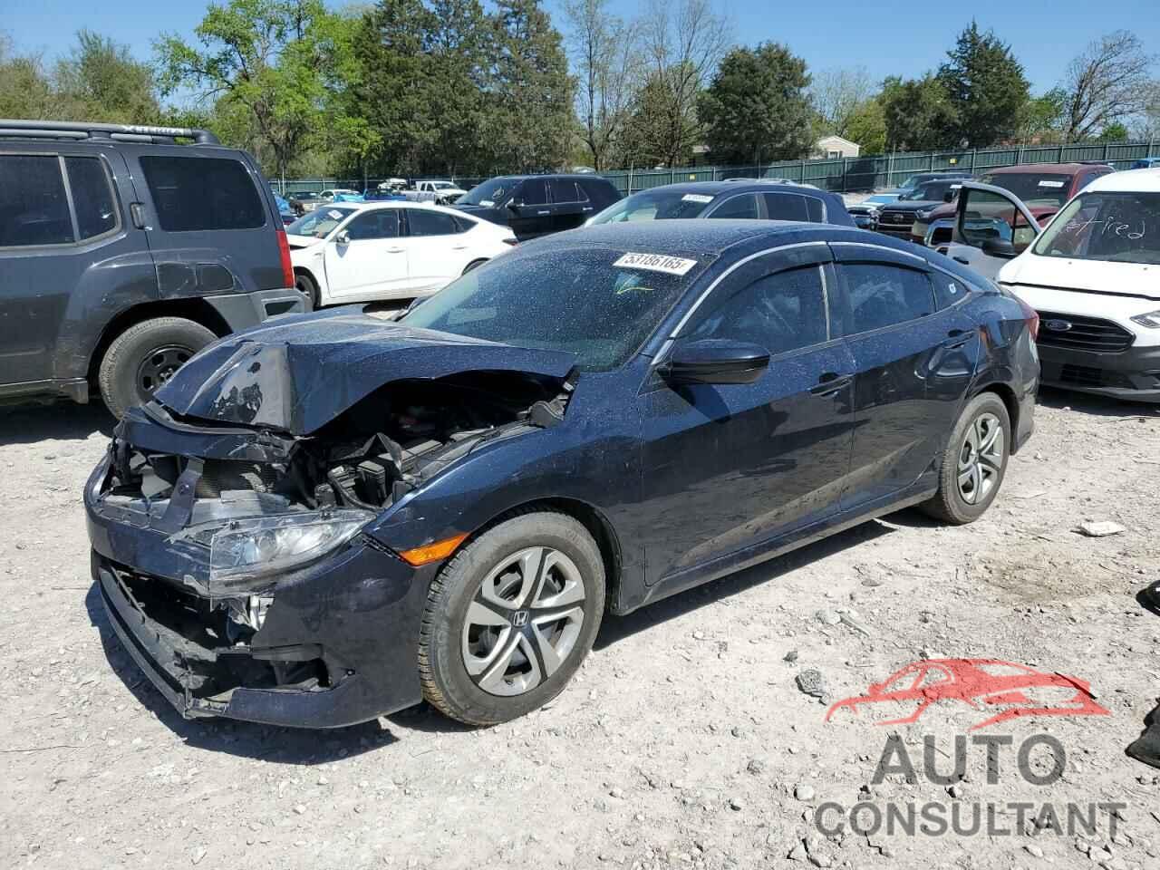 HONDA CIVIC 2017 - 19XFC2F52HE078623