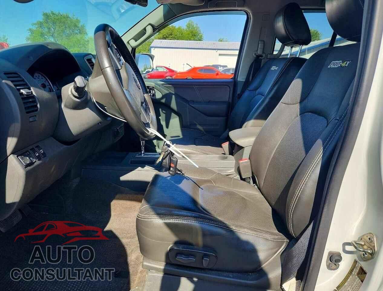 NISSAN FRONTIER 2016 - 1N6AD0EV6GN784420