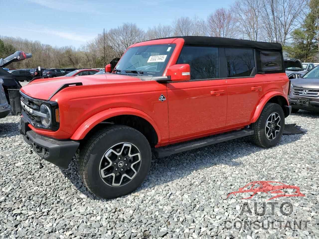 FORD BRONCO 2023 - 1FMDE5DH0PLB63705
