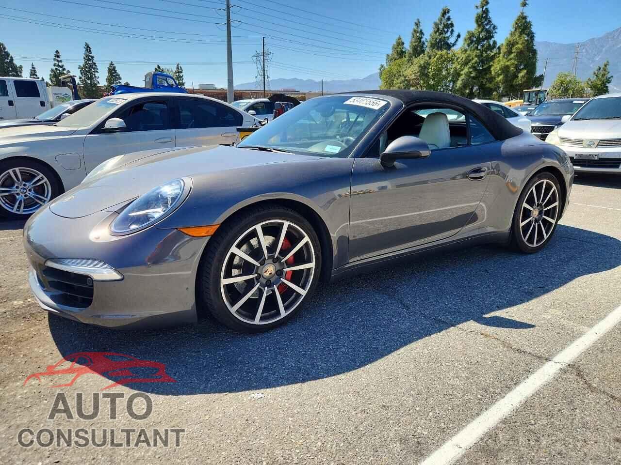 PORSCHE 911 2014 - WP0CB2A95ES154988