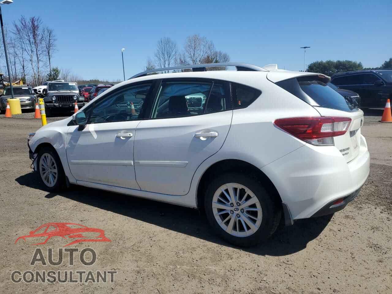 SUBARU IMPREZA 2017 - 4S3GTAD65H3735982