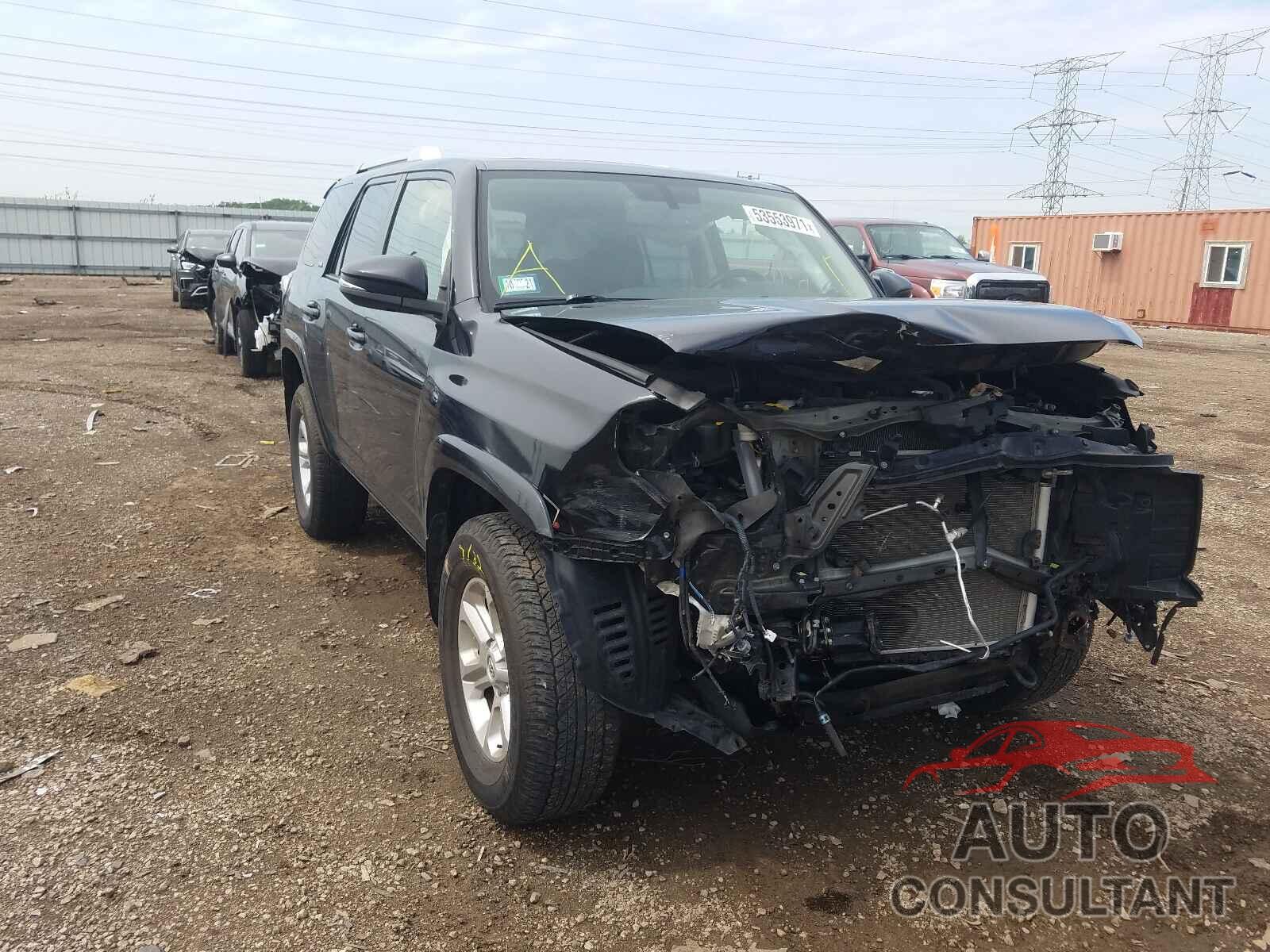 TOYOTA 4RUNNER 2016 - JTEBU5JR9G5325780