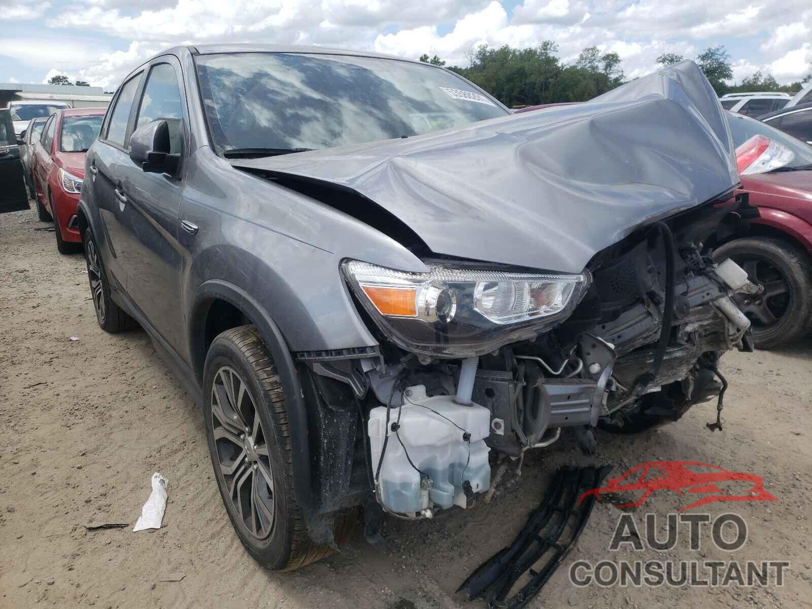 MITSUBISHI OUTLANDER 2017 - JA4AP3AUXHZ064390