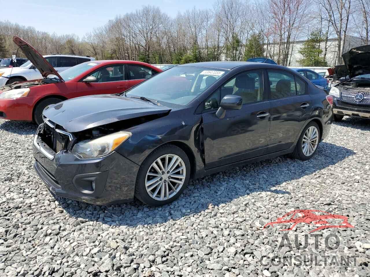 SUBARU IMPREZA 2013 - JF1GJAH60DH008400
