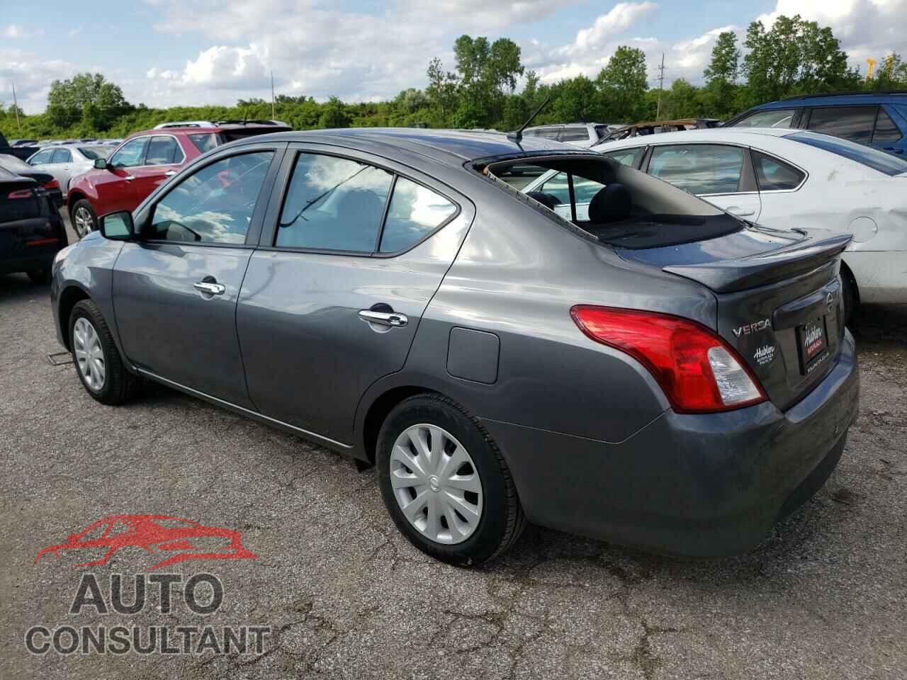 NISSAN VERSA 2019 - 3N1CN7AP3KL862656