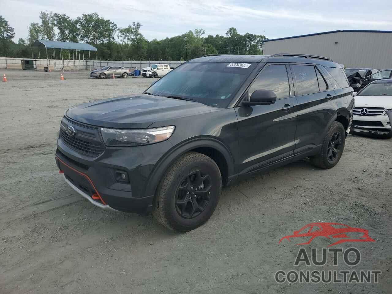 FORD EXPLORER 2022 - 1FMSK8JH8NGB87505