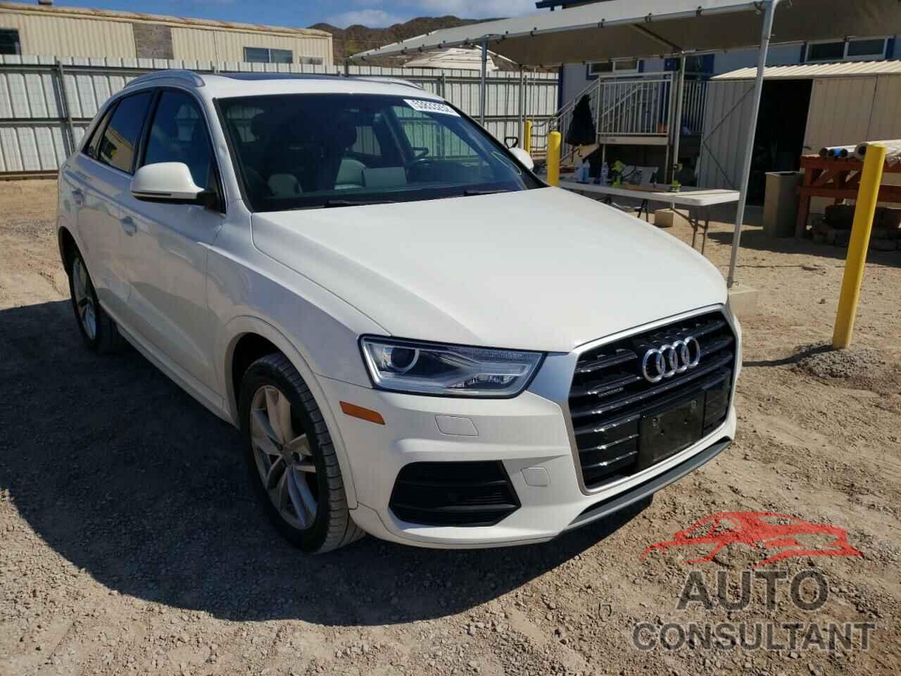 AUDI Q3 2016 - WA1EFCFS7GR014332