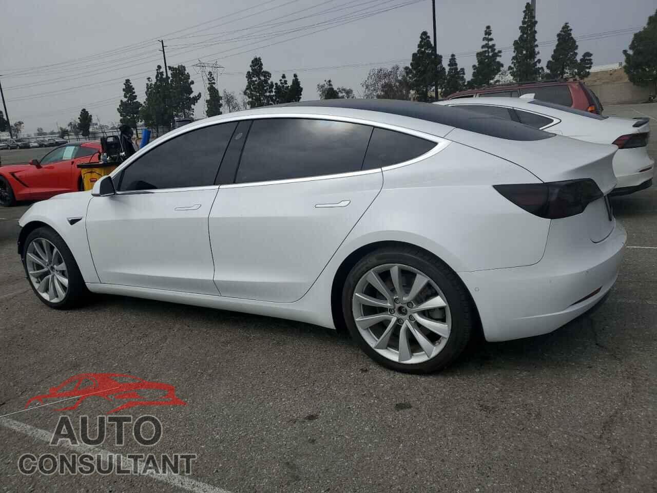 TESLA MODEL 3 2018 - 5YJ3E1EA5JF053673