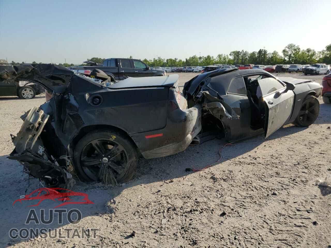 DODGE CHALLENGER 2017 - 2C3CDZBT1HH509460