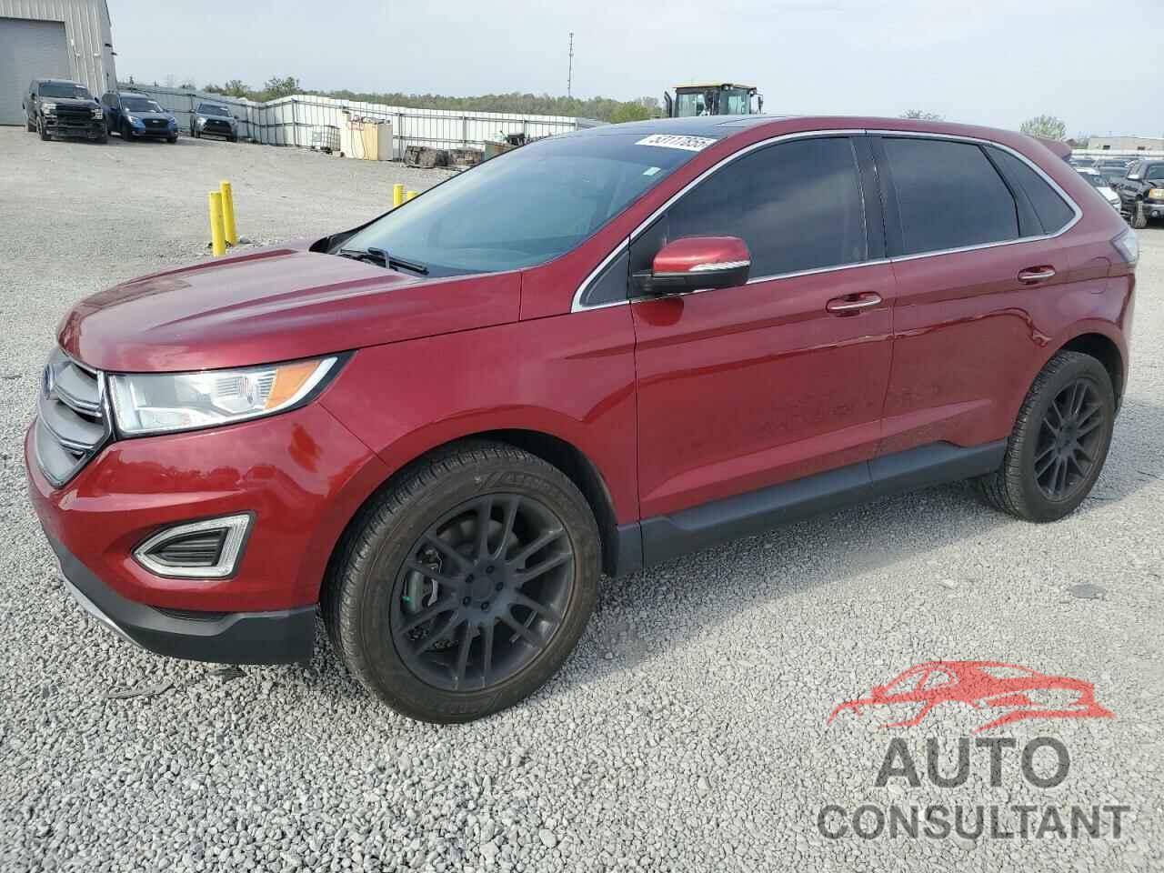 FORD EDGE 2017 - 2FMPK4K99HBC67896