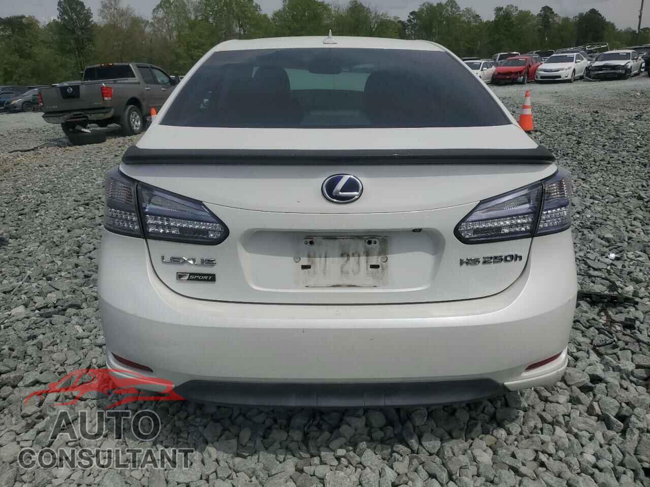 LEXUS HS 2010 - JTHBB1BA1A2027498