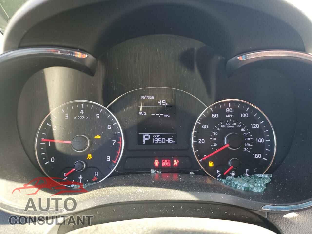 KIA FORTE 2015 - KNAFK4A64F5372898