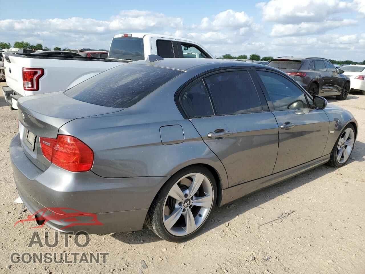BMW 3 SERIES 2011 - WBAPM5C58BE435309
