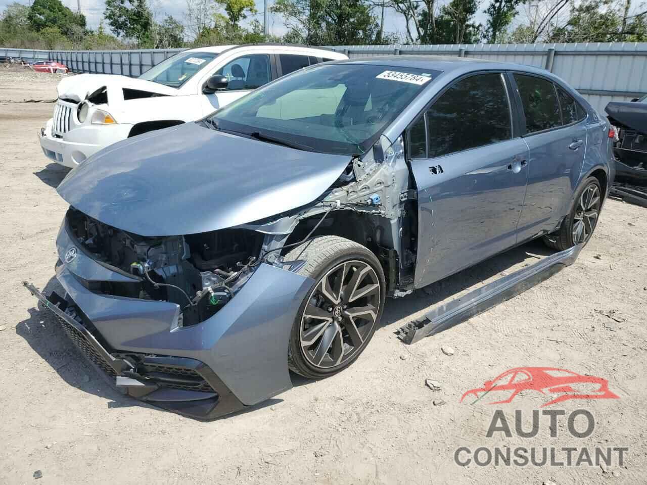 TOYOTA COROLLA 2020 - JTDS4RCE5LJ043627