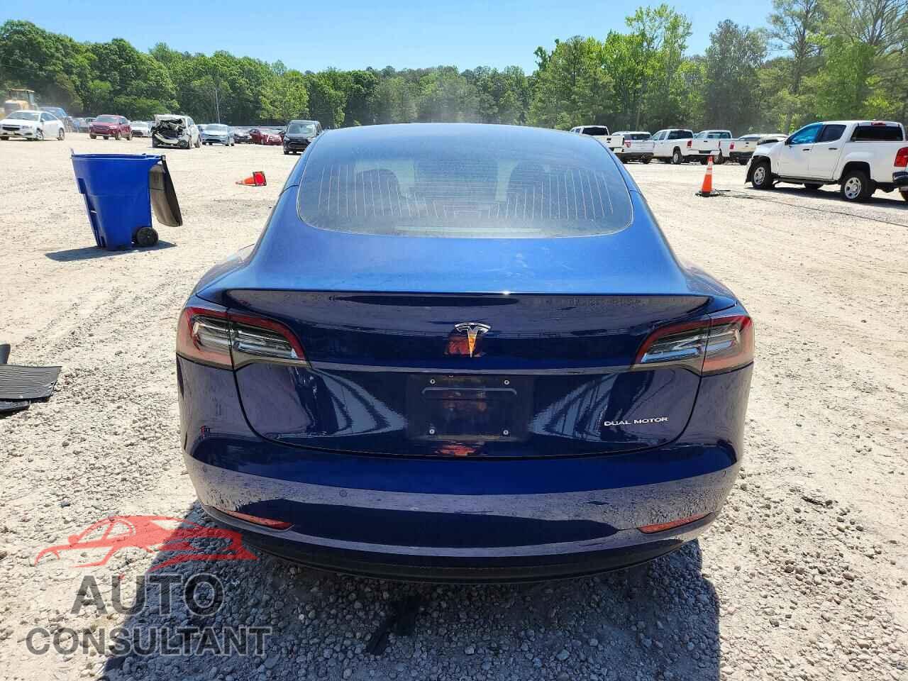 TESLA MODEL 3 2018 - 5YJ3E1EB8JF134689