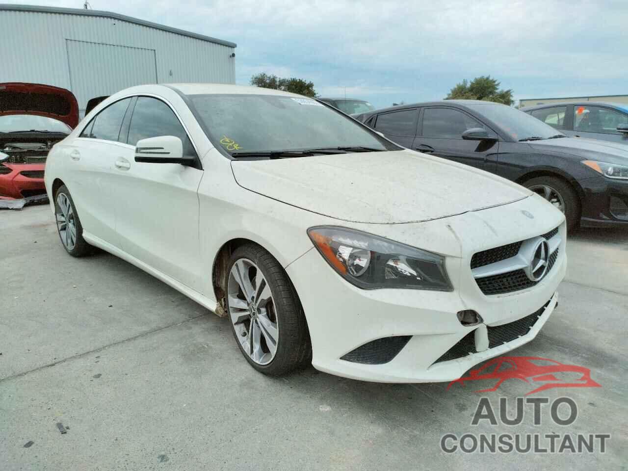 MERCEDES-BENZ CLA-CLASS 2016 - WDDSJ4EB2GN381022