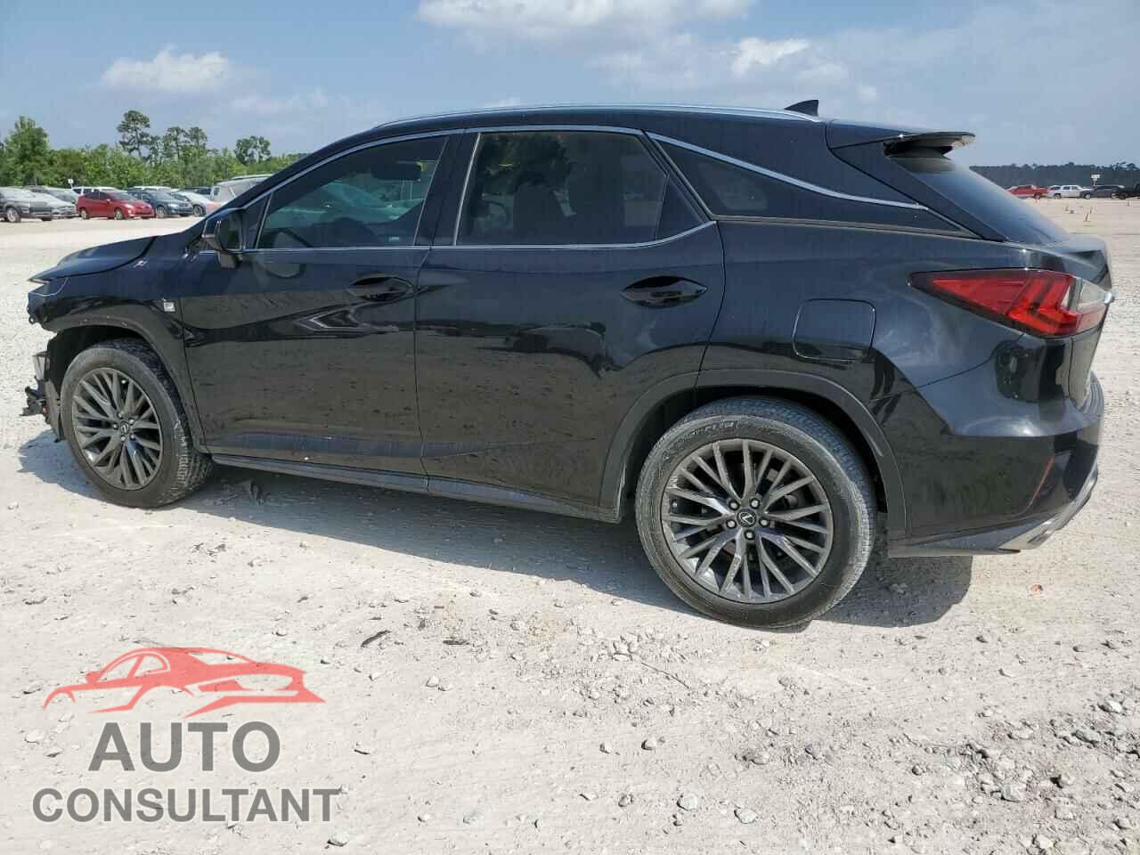 LEXUS RX350 2017 - 2T2BZMCA5HC124515
