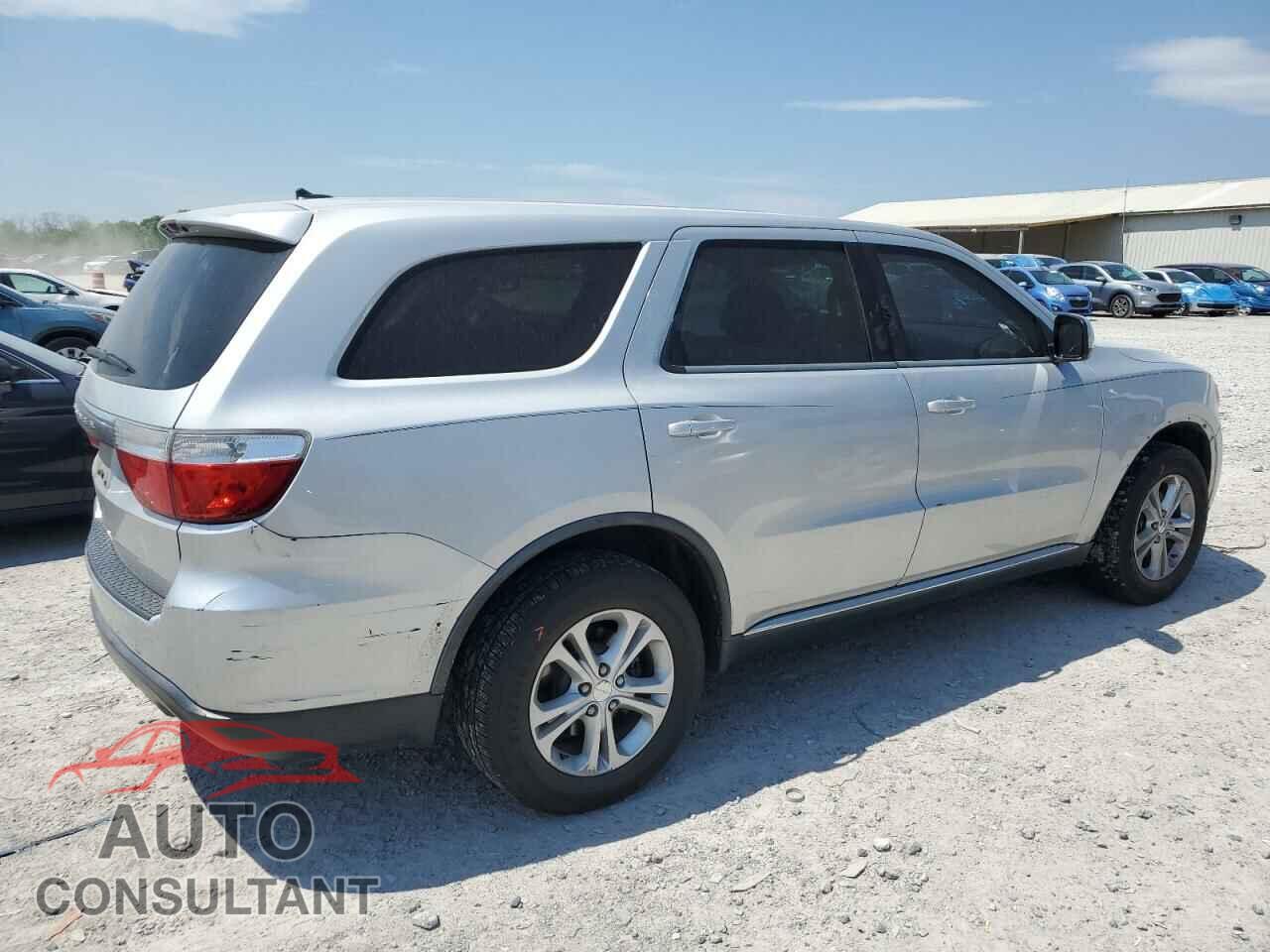 DODGE DURANGO 2012 - 1C4RDHAG2CC109049