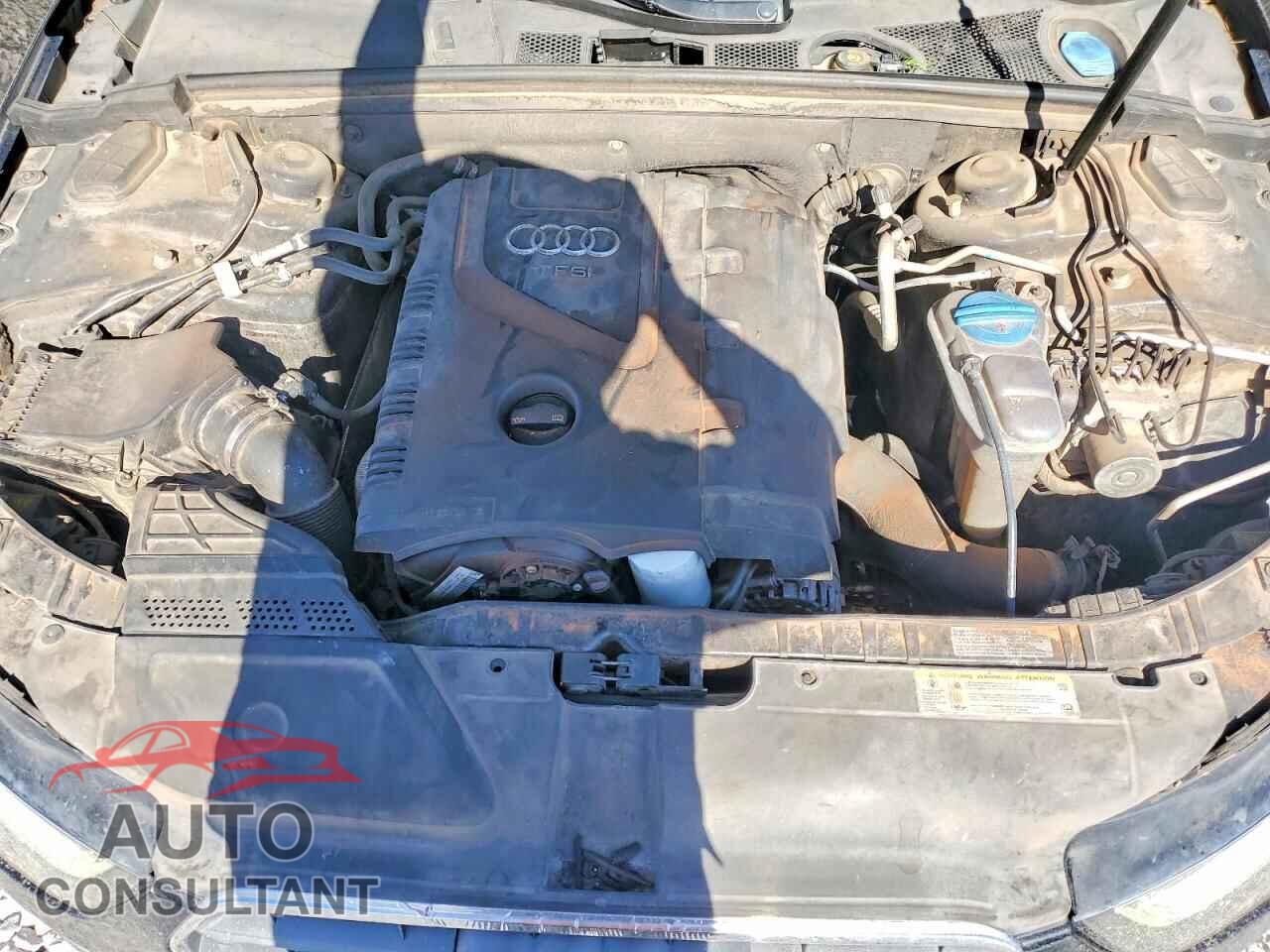 AUDI A4 2013 - WAUFFAFL3DN046928