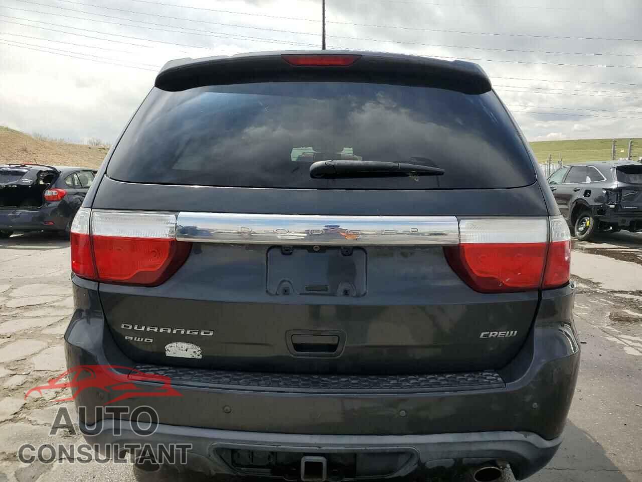 DODGE DURANGO 2011 - 1D4SE4GT5BC705124