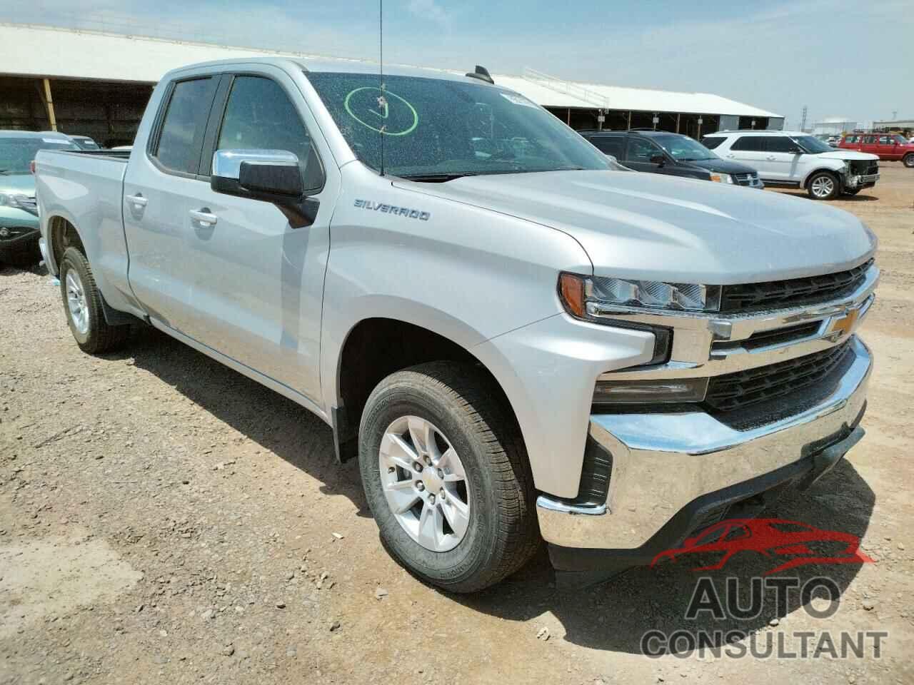 CHEVROLET SILVERADO 2020 - 1GCRYDED8LZ233711