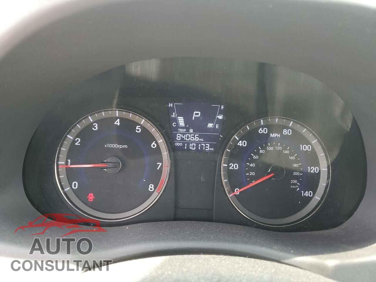 HYUNDAI ACCENT 2014 - KMHCU4AE9EU748065