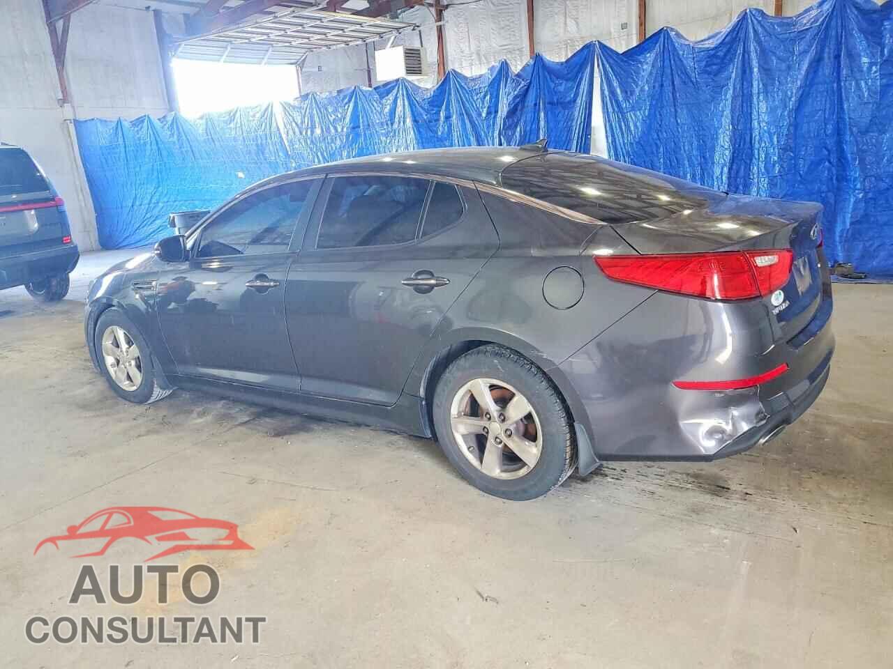 KIA OPTIMA 2015 - KNAGM4A72F5626308