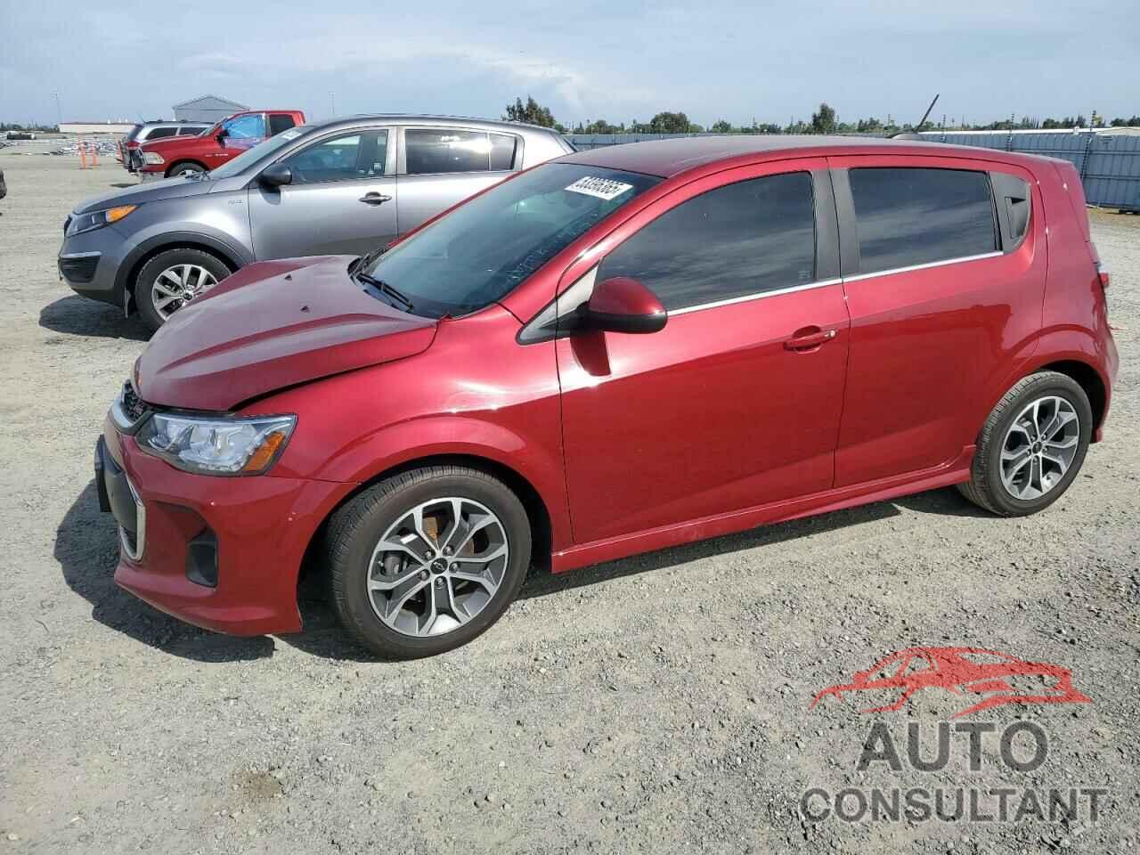 CHEVROLET SONIC 2019 - 1G1JD6SB0K4110478