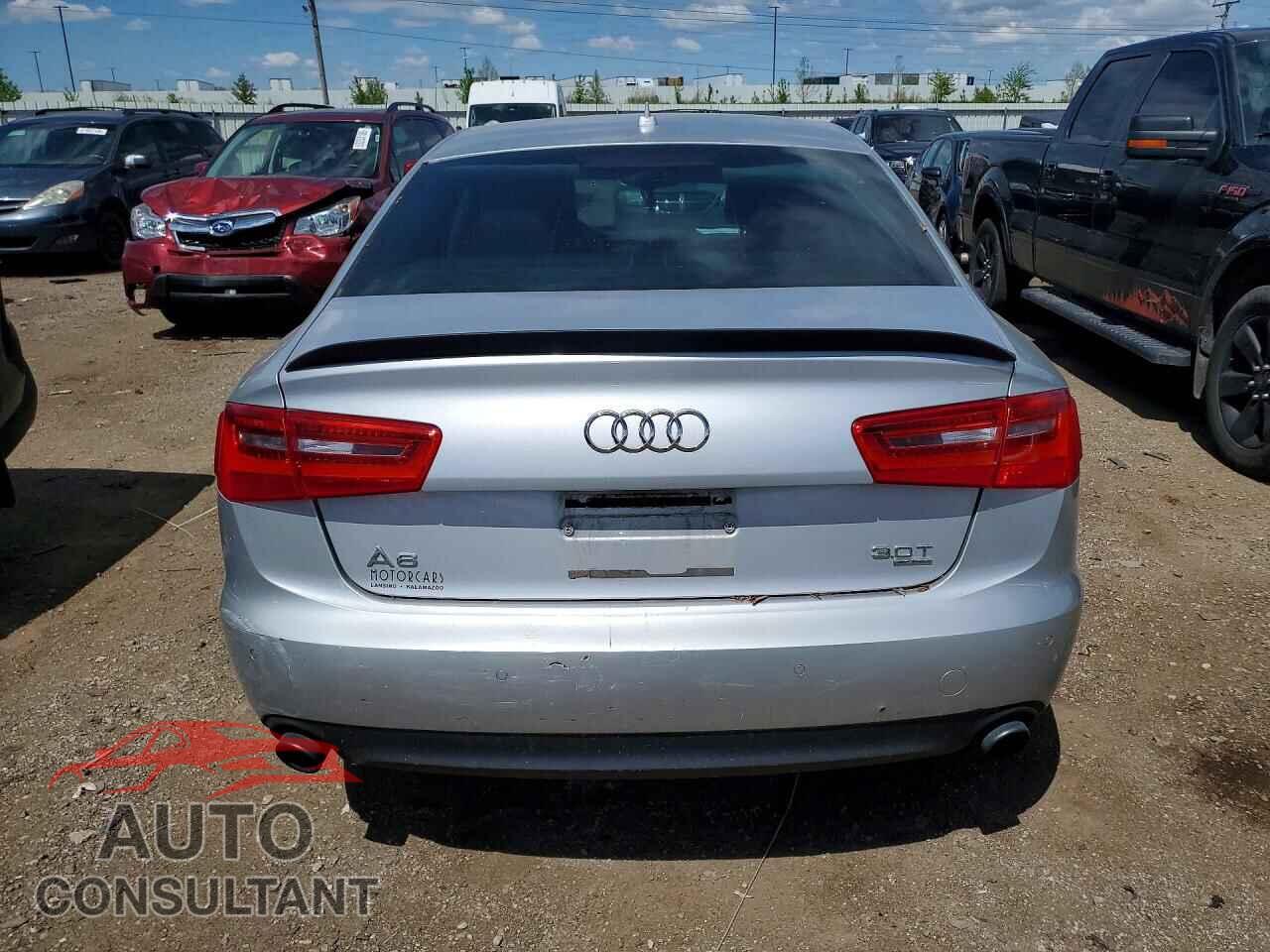 AUDI A6 2013 - WAUFGCFC6DN127608