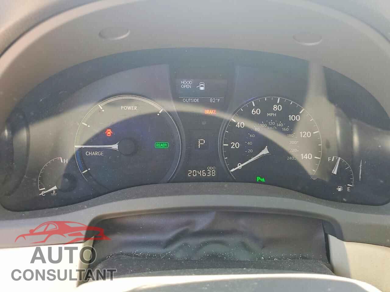 LEXUS RX450 2012 - JTJBC1BA7C2424924
