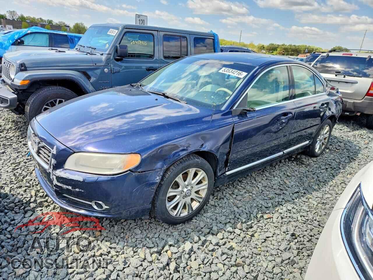 VOLVO S80 2010 - YV1982AS9A1125810
