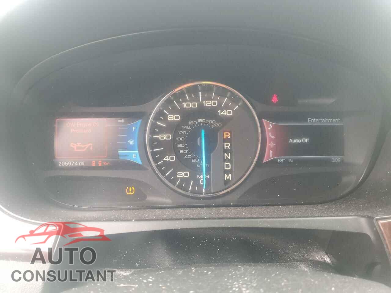FORD EDGE 2011 - 2FMDK3KC1BBA01112