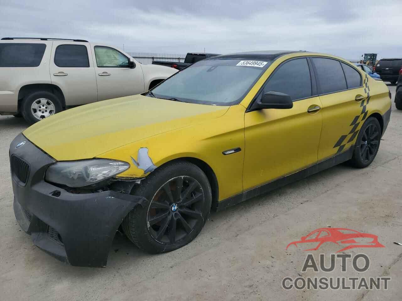 BMW 5 SERIES 2011 - WBAFR1C54BC742994