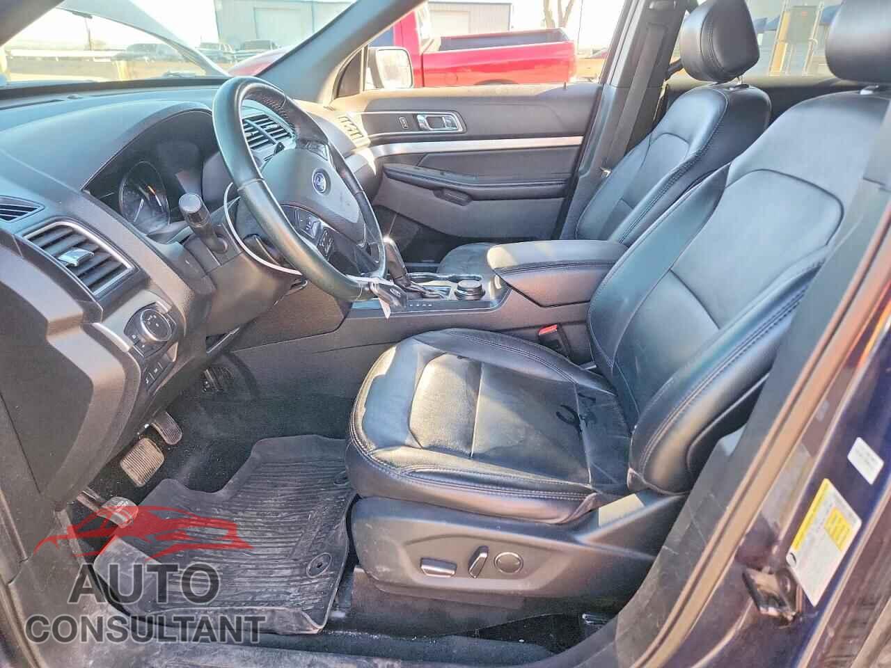 FORD EXPLORER 2017 - 1FM5K8D82HGD52798