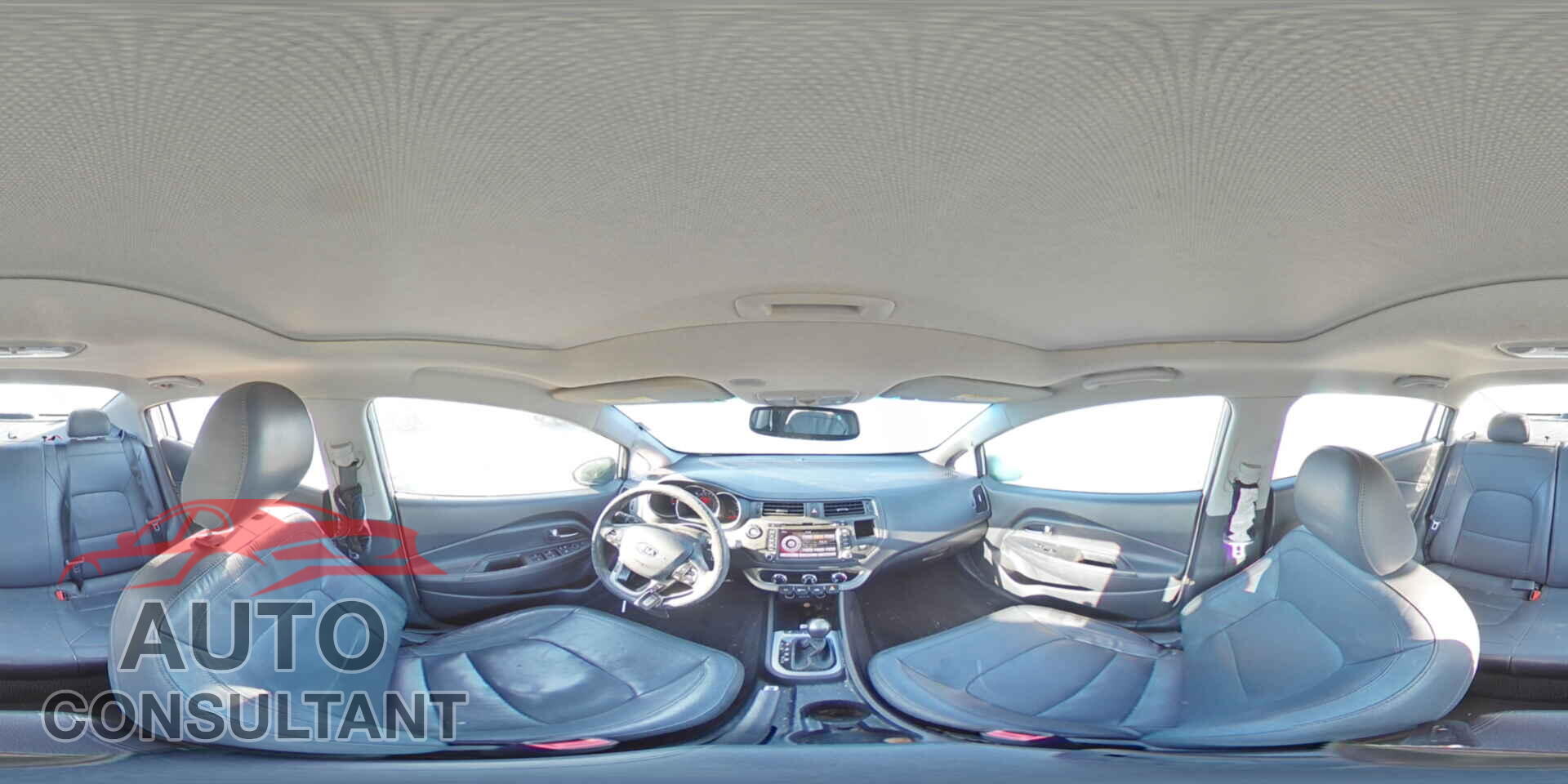 KIA RIO 2012 - KNADN4A38C6047536